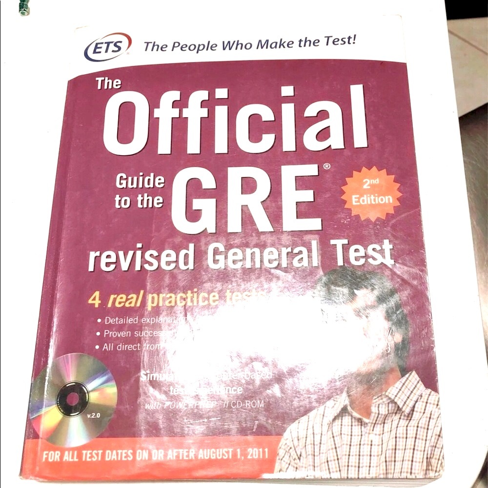 ETS Official GRE Prep Guide